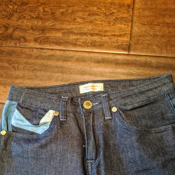 Miss Sixty Dark Wash Skinny Jeans - Picture 2 of 6